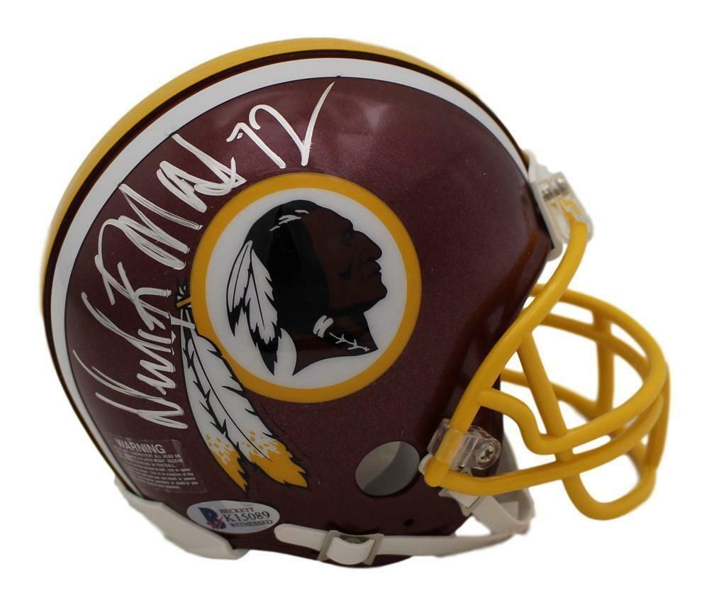 Dexter Manley Autographed Washington Redskins Mini Helmet BAS