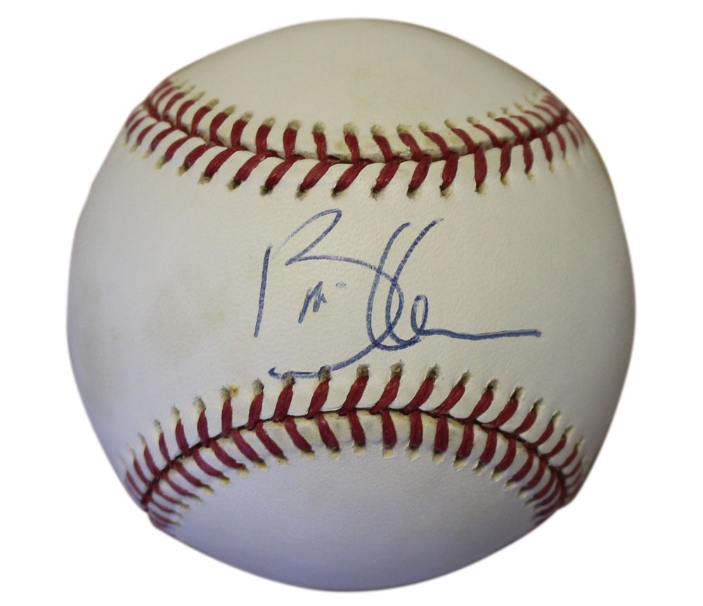 Bobby Bonilla Autographed New York Mets American League Baseball JSA