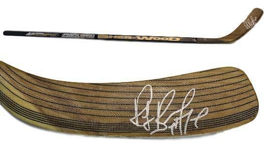 Ray Bourque Autographed Colorado Avalanche Game Model Sher-Wood Stick JSA