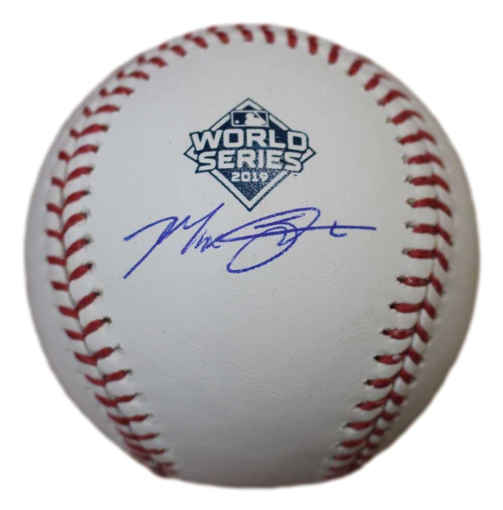 Max Scherzer Signed Washington Nationals 2019 World Series Baseball MLB