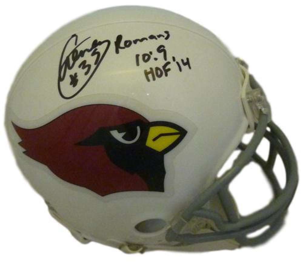 Aeneas Williams Autographed NFL &gt; Arizona Cardinals|NFL Riddell Mini Helmet 2 INSC JSA