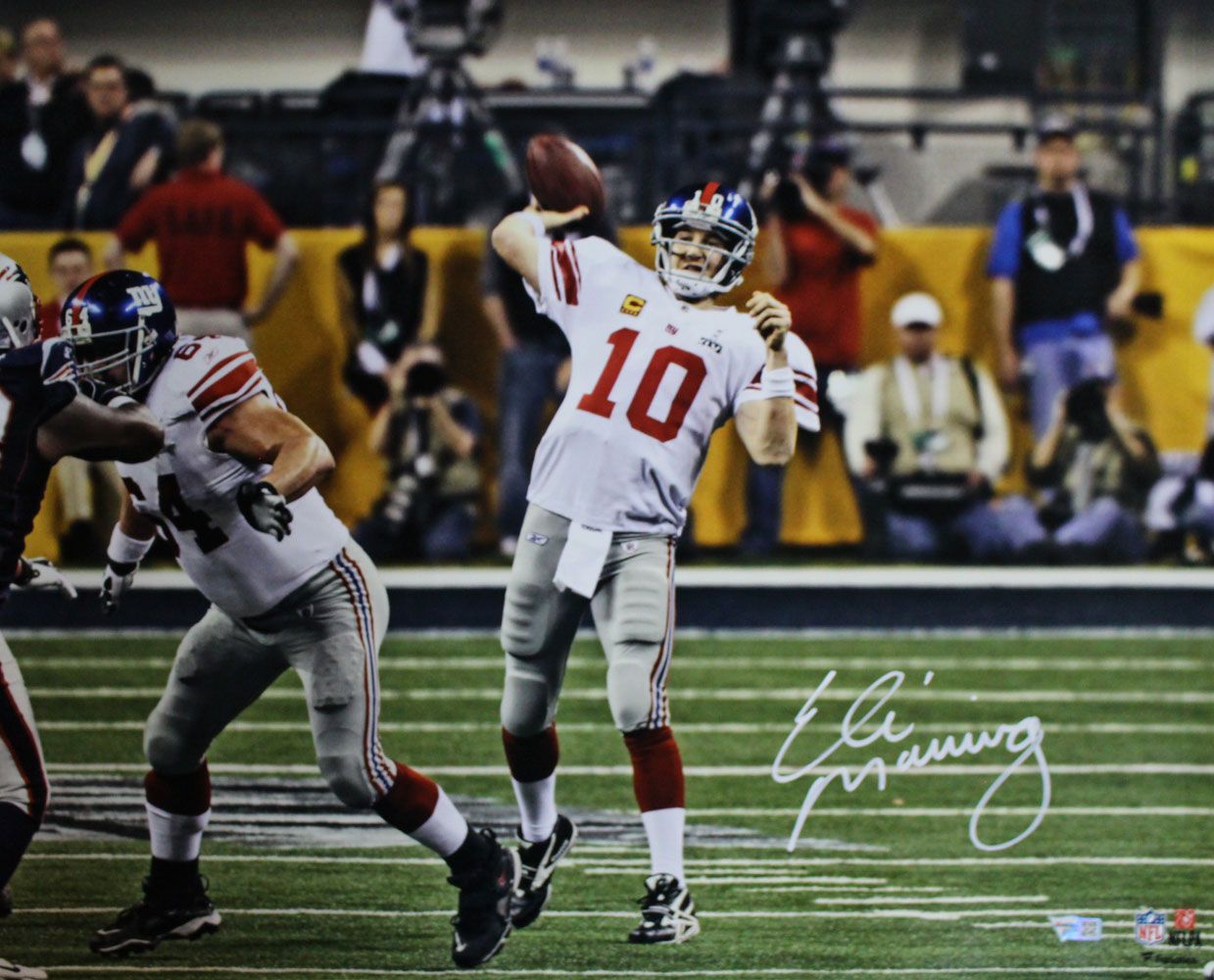 Eli Manning Autographed/Signed New York Jets 16x20 Photo JSA PF