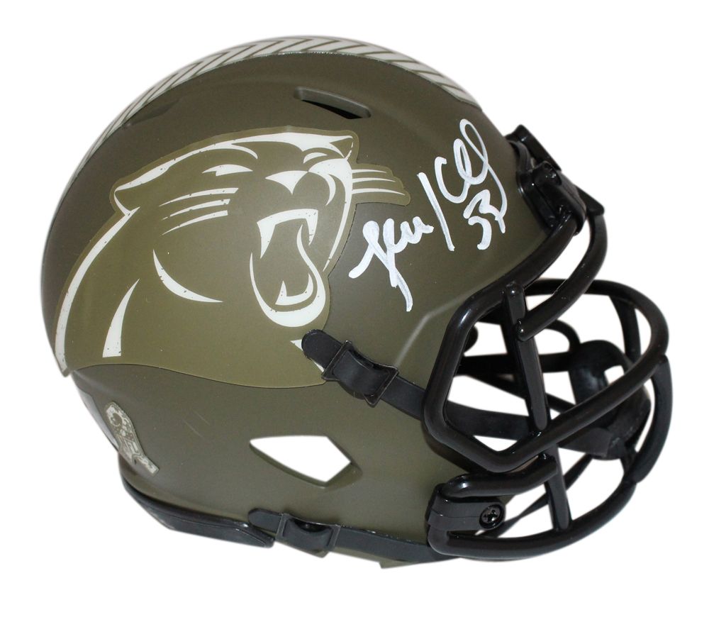 Adrian Peterson Signed Minnesota Vikings Mini Helmet w/insc Beckett