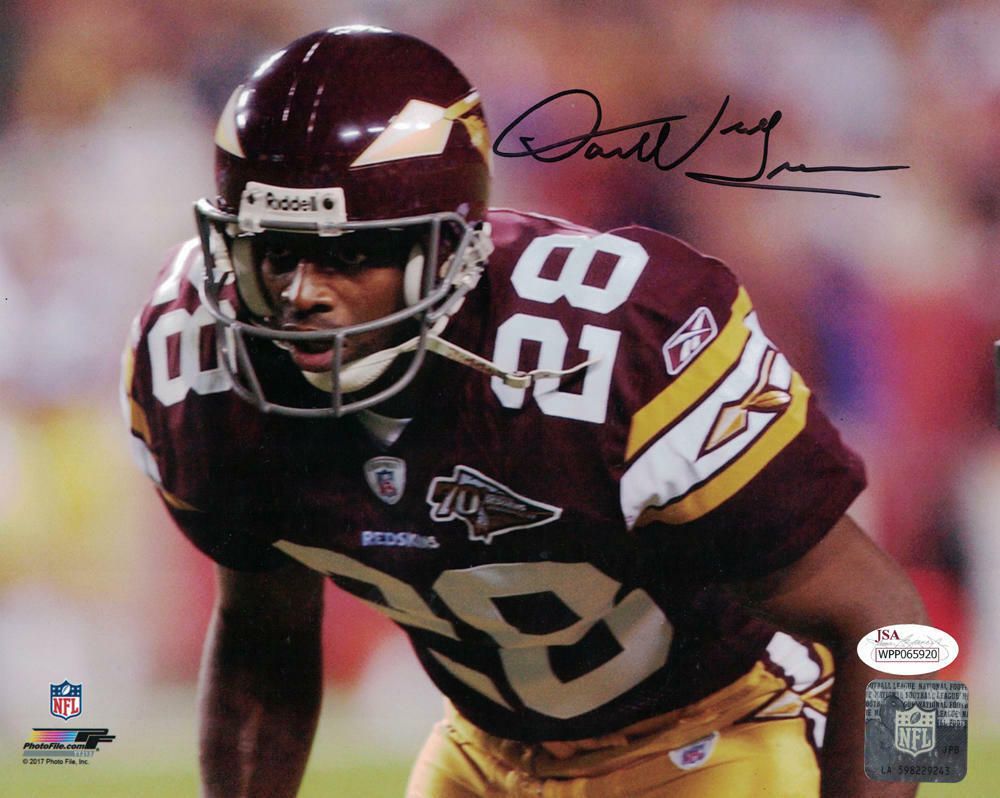 Darrell Green AutographedWashington Redskins 8x10 Photo JSA