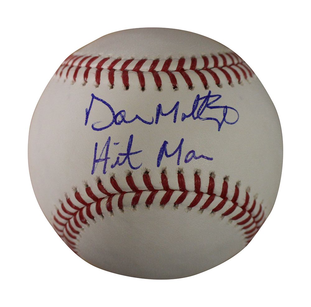 Don Mattingly Autographed/Signed New York Yankees OML Baseball JSA