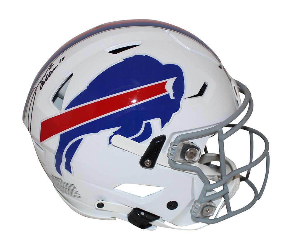 Josh Allen Autographed Buffalo Bills Authentic Speed Flex Helmet BAS
