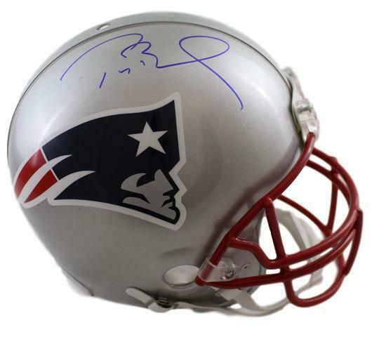 Tom Brady Autographed New England Patriots Proline Helmet Tristar