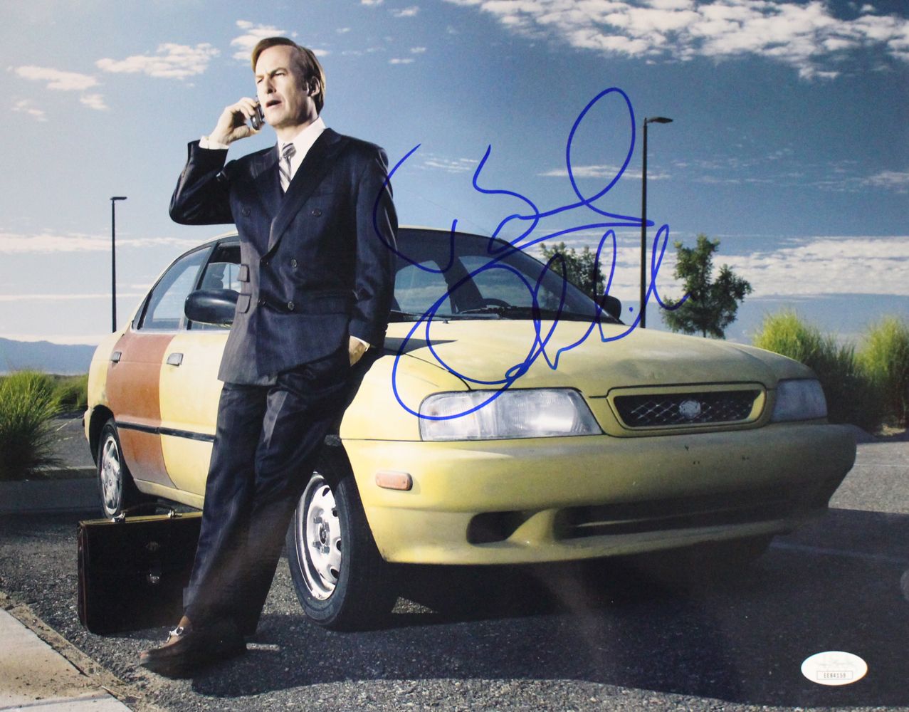 Bob Odenkirk Autographed/Signed Better Call Saul 11x14 Photo JSA