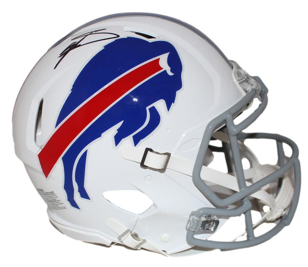 Stefon Diggs Autographed/Signed Buffalo Bills Authentic Speed Helmet BAS