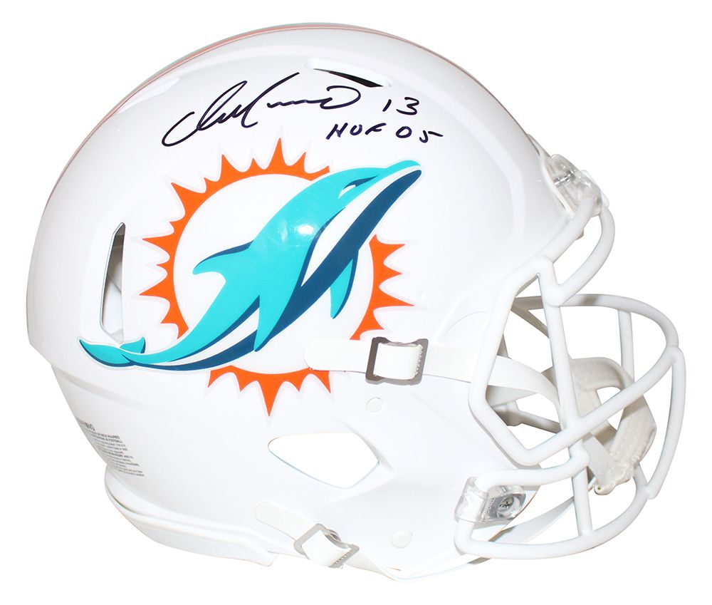 Dan Marino Autographed Miami Dolphins Authentic Speed Helmet HOF JSA