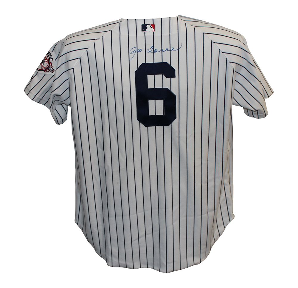 Joe Torre Signed New York Yankees Authentic Russell White 48 Jersey JSA