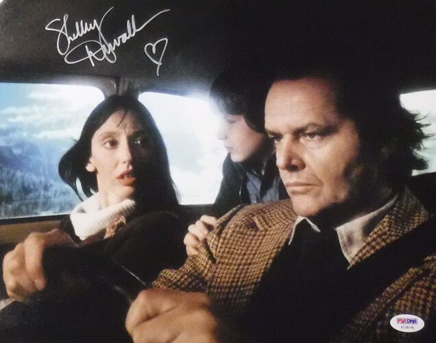 Shelley Duvall Autographed The Shining 11x14 Photo (w/Jack Nicholson) PSA/DNA