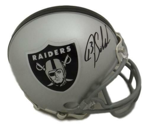 Jay Schroeder Autographed Oakland Raiders Mini Helmet JSA