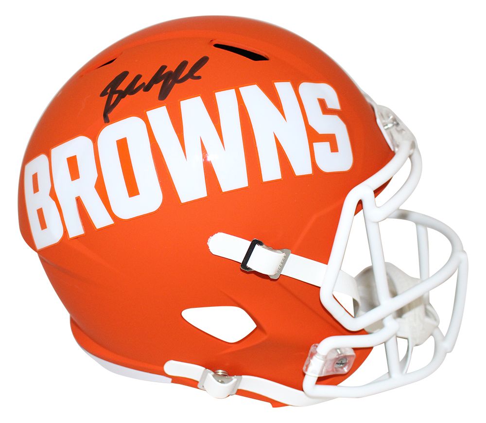 Baker Mayfield Autographed Cleveland Browns AMP Replica Helmet BAS