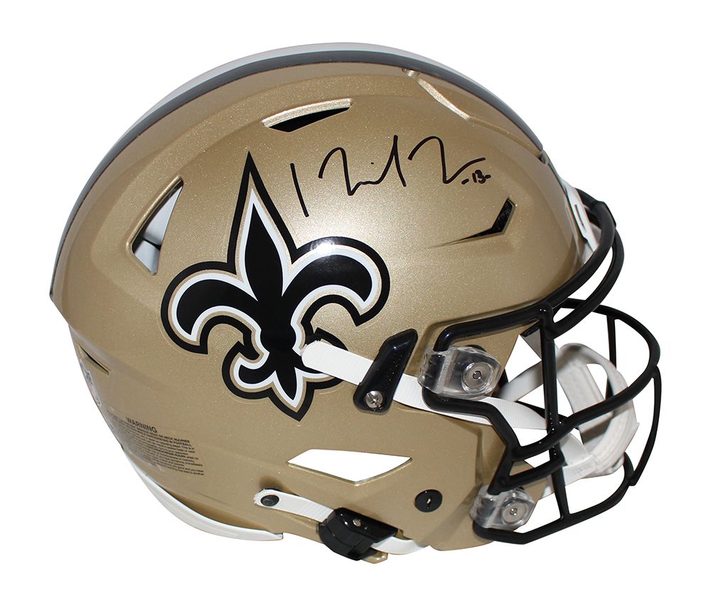 Michael Thomas Signed New Orleans Saints Authentic Speed Flex Helmet BAS