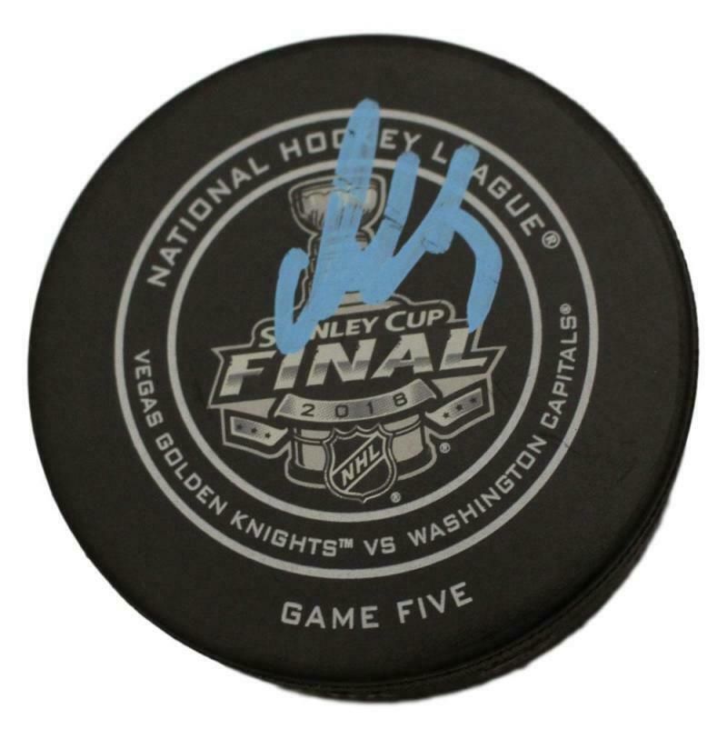 Alex Ovechkin Autographed Washington Capitals Official Stanley Cup Puck FAN