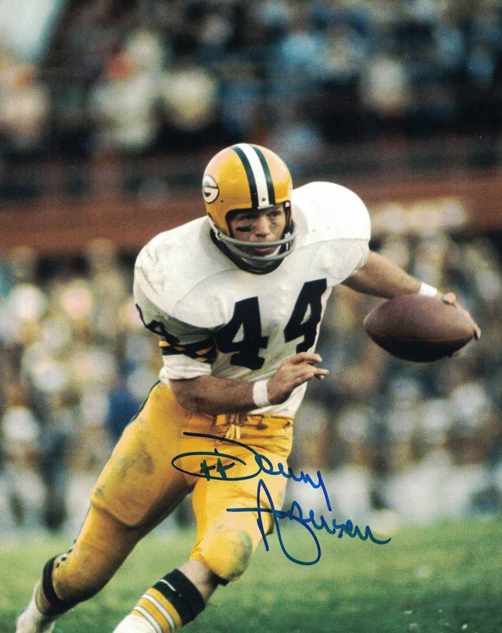 Donny Anderson Autographed/Signed Green Bay Packers 8x10 Photo
