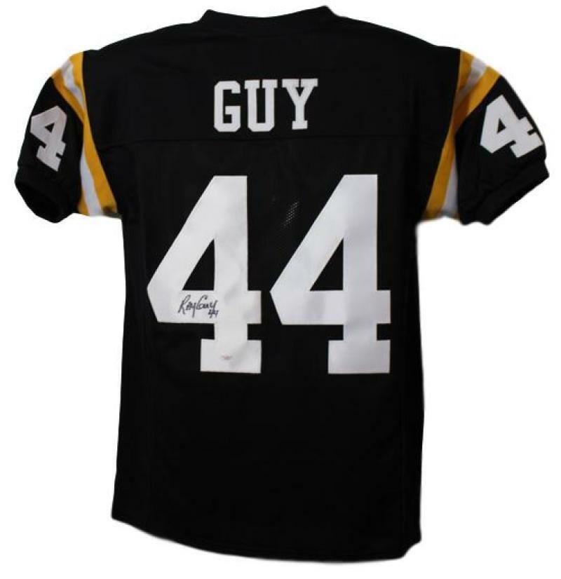 Ray Guy Autographed Southern Miss size XL jersey JSA