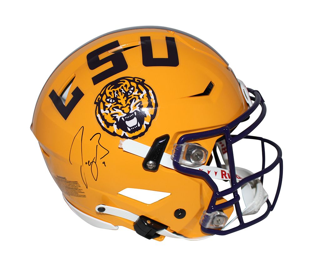 Joe Burrow Autographed LSU Tigers Authentic Speed Flex Helmet FAN