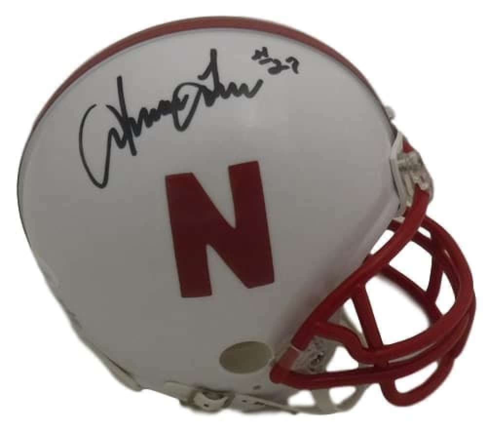 Irving Fryar Autographed Nebraska Cornhuskers Mini Helmet JSA