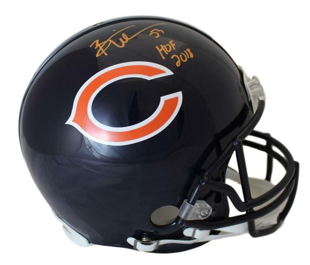 Brian Urlacher Autographed Chicago Bears Proline Helmet JSA
