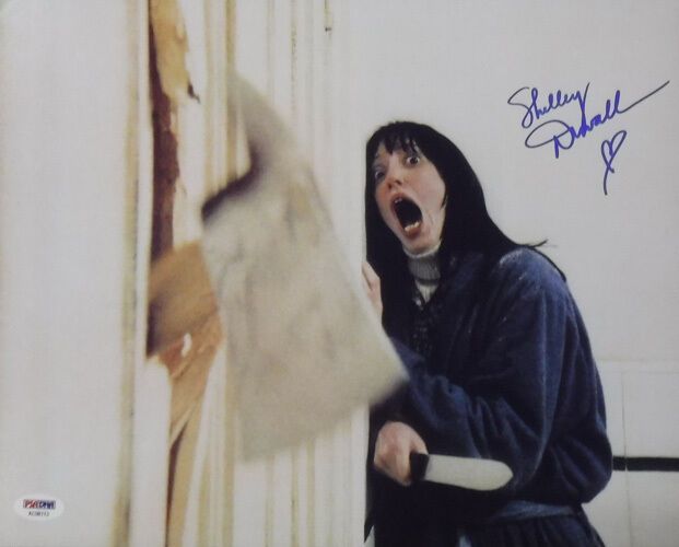 Shelley Duvall Autographed The Shining 11x14 Photo (w/The Axe) PSA/DNA