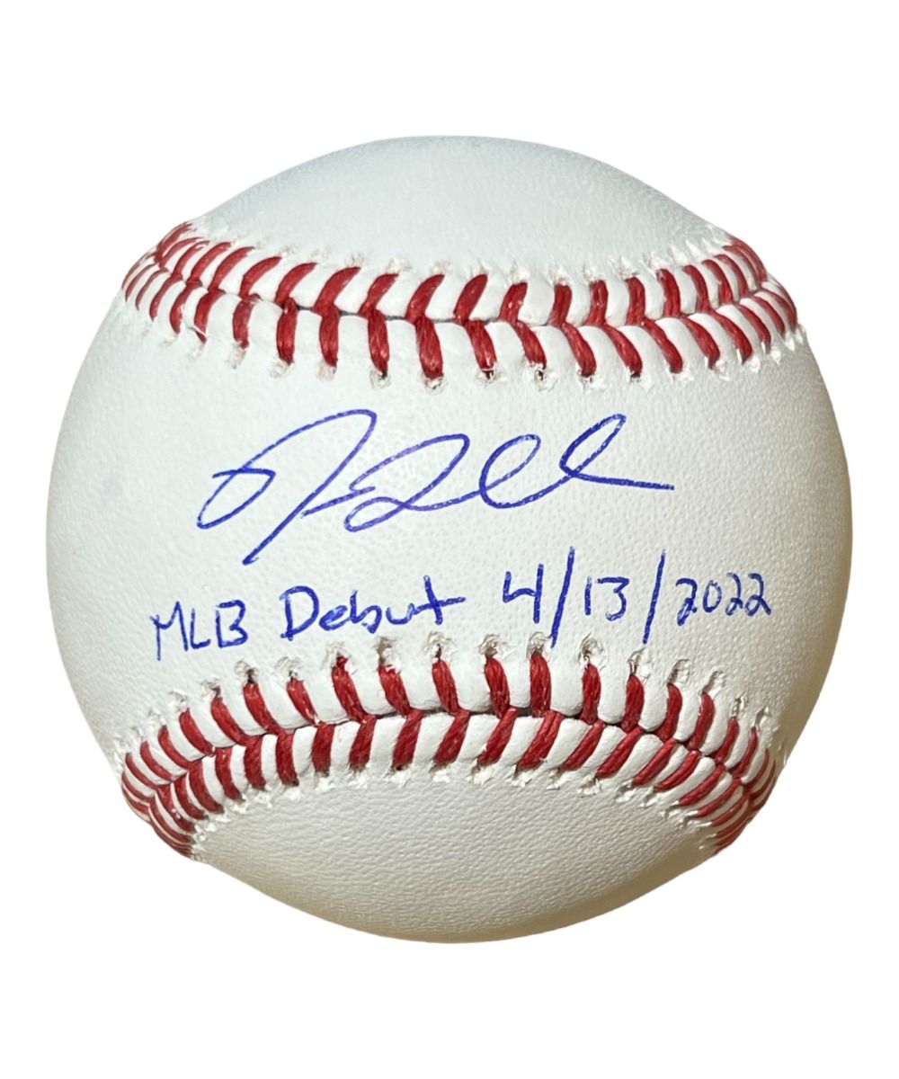 Nick Lodolo Autographed ROMLB 2021 Futures Baseball Cincinnati Reds