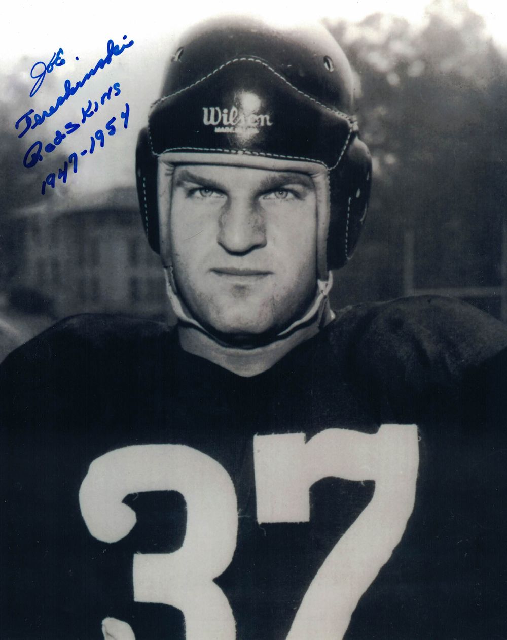 Joe Tereshinski Autographed/Signed Washington Redskins 8x10 Photo