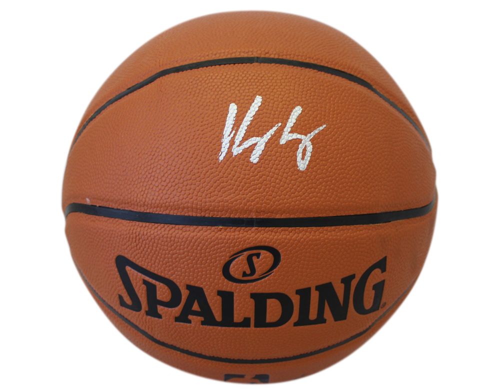 Kyle Kuzma Autographed/Signed Los Angeles Lakers Basketball BAS