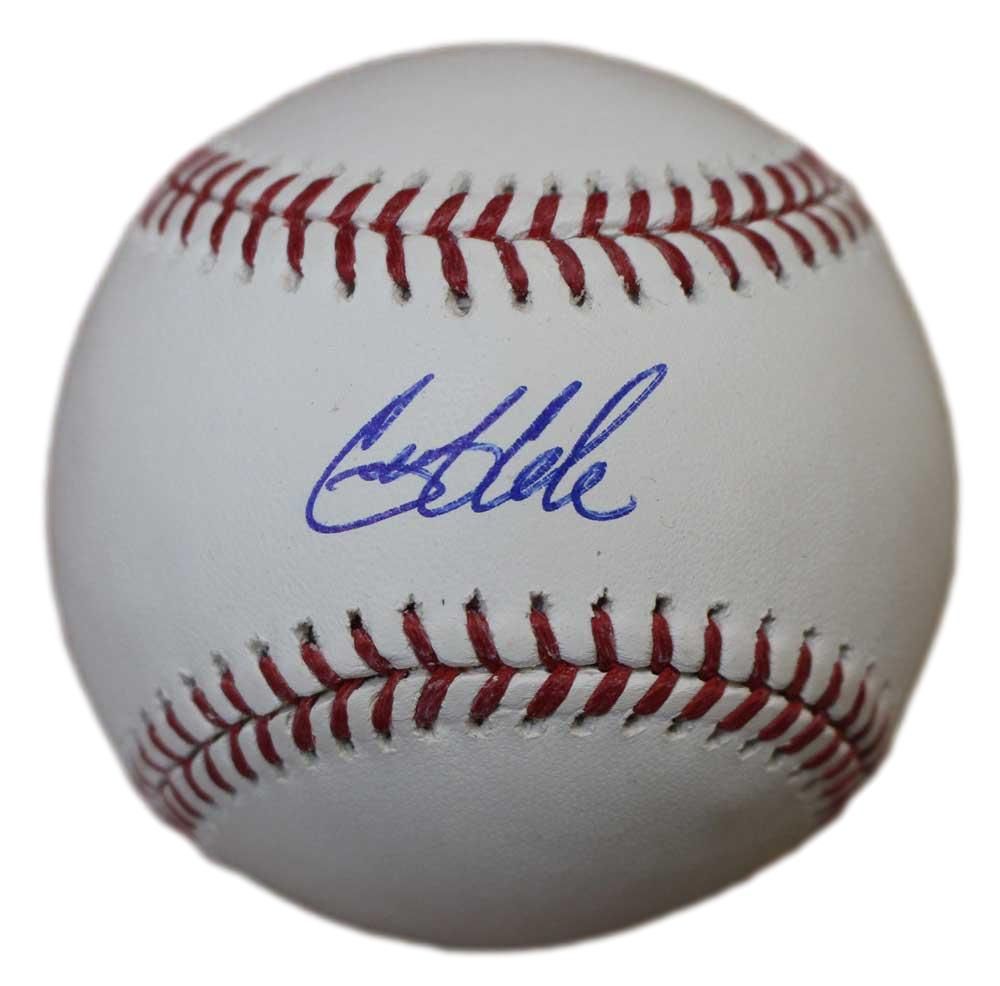 Gerrit Cole Autographed/Signed New York Yankees OML Baseball MLB