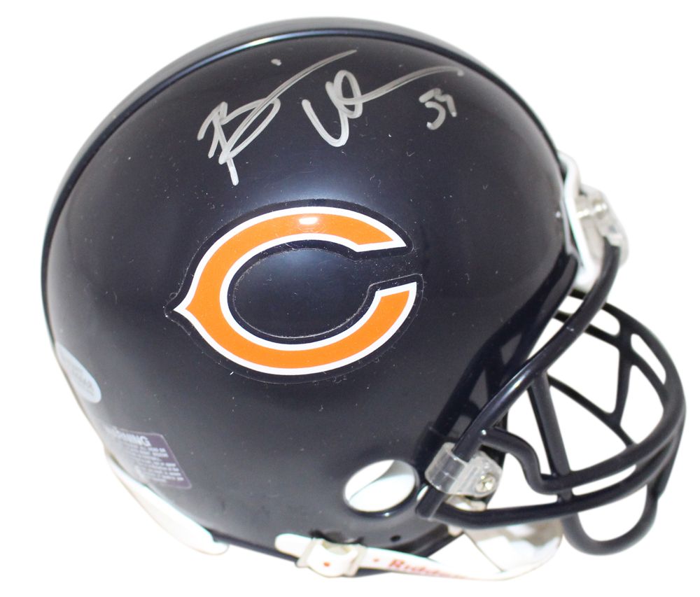 Brian Urlacher Autographed/Signed Chicago Bears Mini Helmet BAS