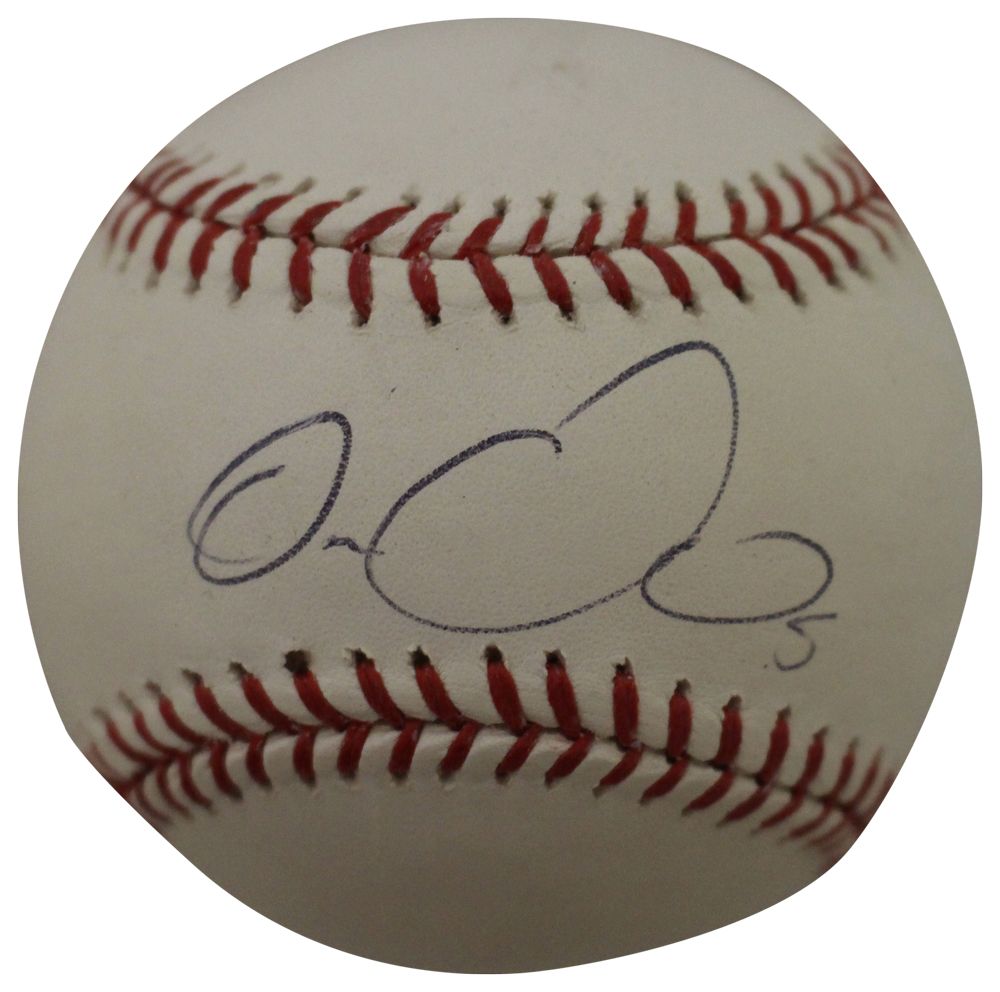 Carlos Gonzalez Autographed/Signed Colorado Rockies OML Baseball BAS