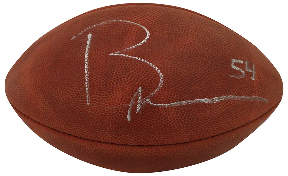 Brandon Marshall Autographed/Signed Denver Broncos Official Football BAS