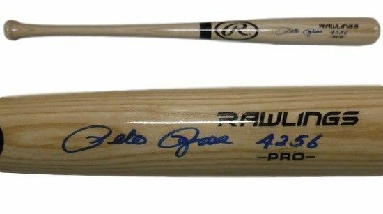 Pete Rose Autographed Cincinnati Reds Big Stick Baseball Bat 4256 JSA
