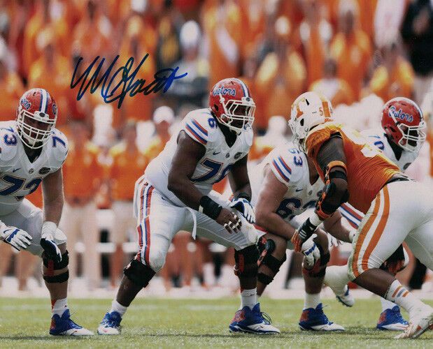 Max Garcia Autographed Florida Gators 8x10 Photo