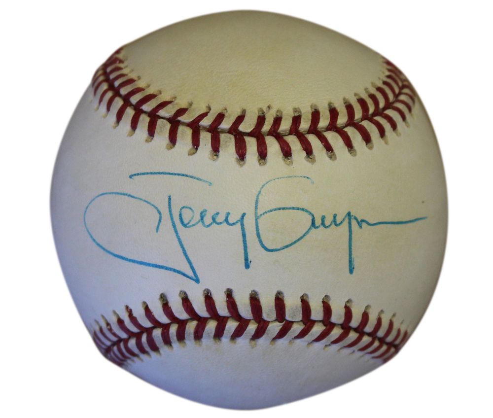 Tony Gwynn Autographed San Diego Padres National League Baseball JSA
