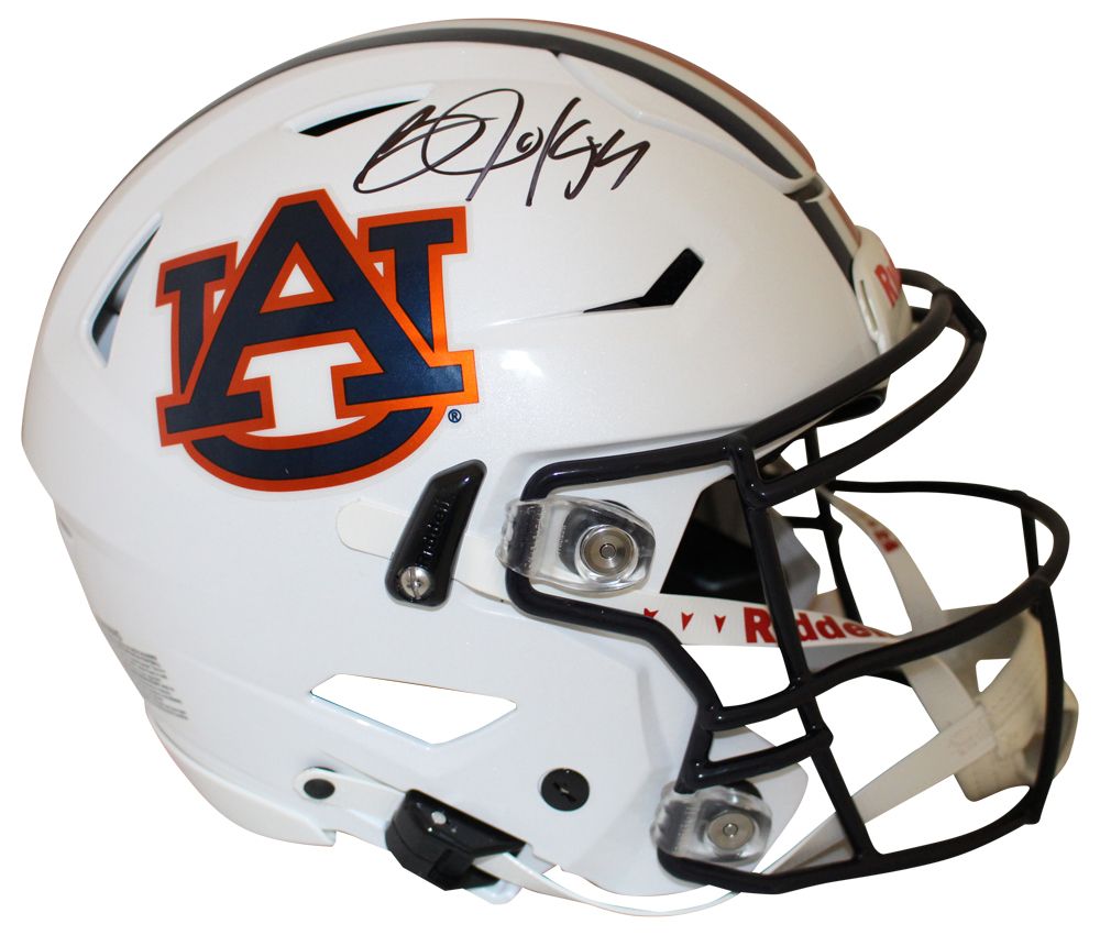 Bo Jackson Autographed Auburn Tigers Authentic Speed Flex Helmet BAS