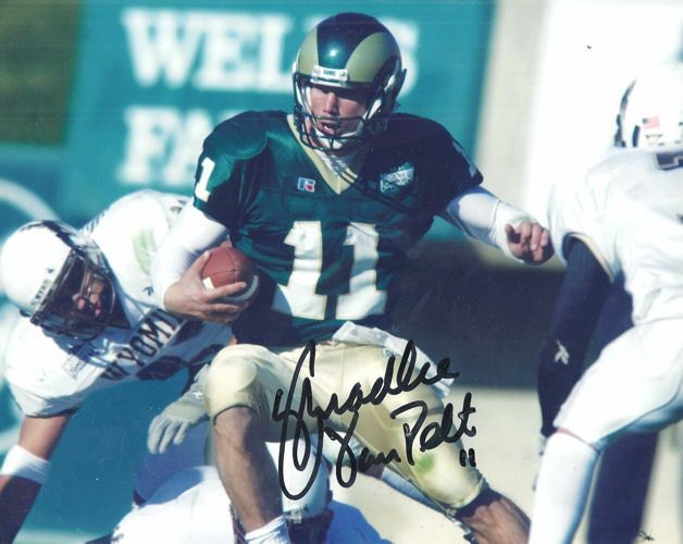 Bradlee Van Pelt Autographed Colorado State Rams Horitzontal 8x10 Photo