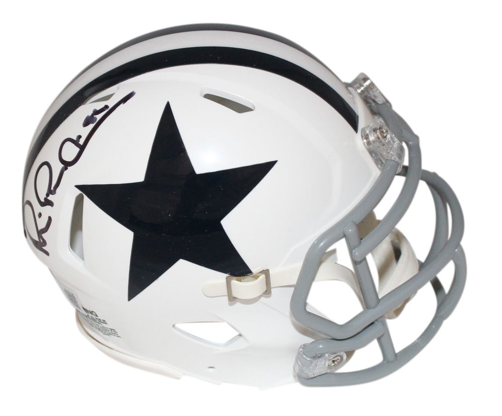 Derrick Brooks Signed Tampa Bay Buccaneers Mini Helmet TB Beckett