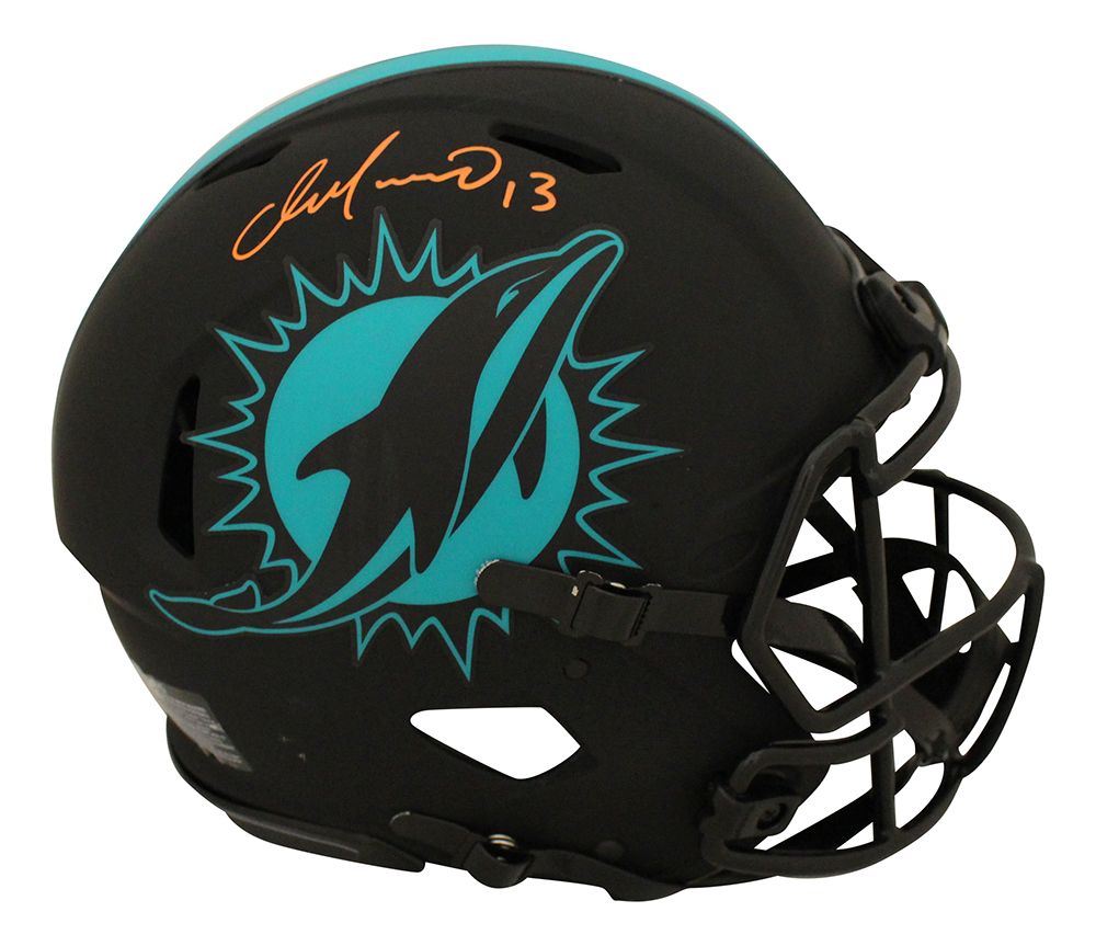 Dan Marino Signed Miami Dolphins Authentic Eclipse Speed Helmet BAS