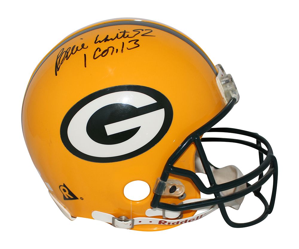 Reggie White Autographed Green Bay Packers TB Authentic VSR4 Helmet JSA
