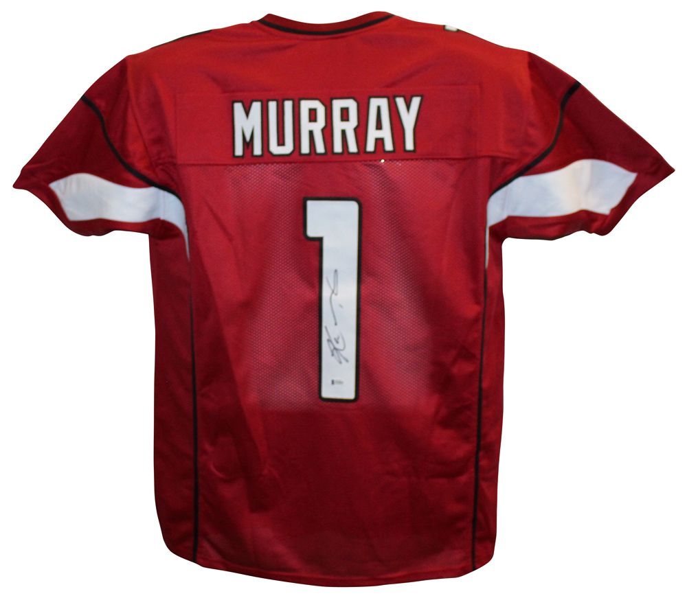 Kyler Murray Autographed/Signed Arizona Cardinals Red XL Jersey BAS
