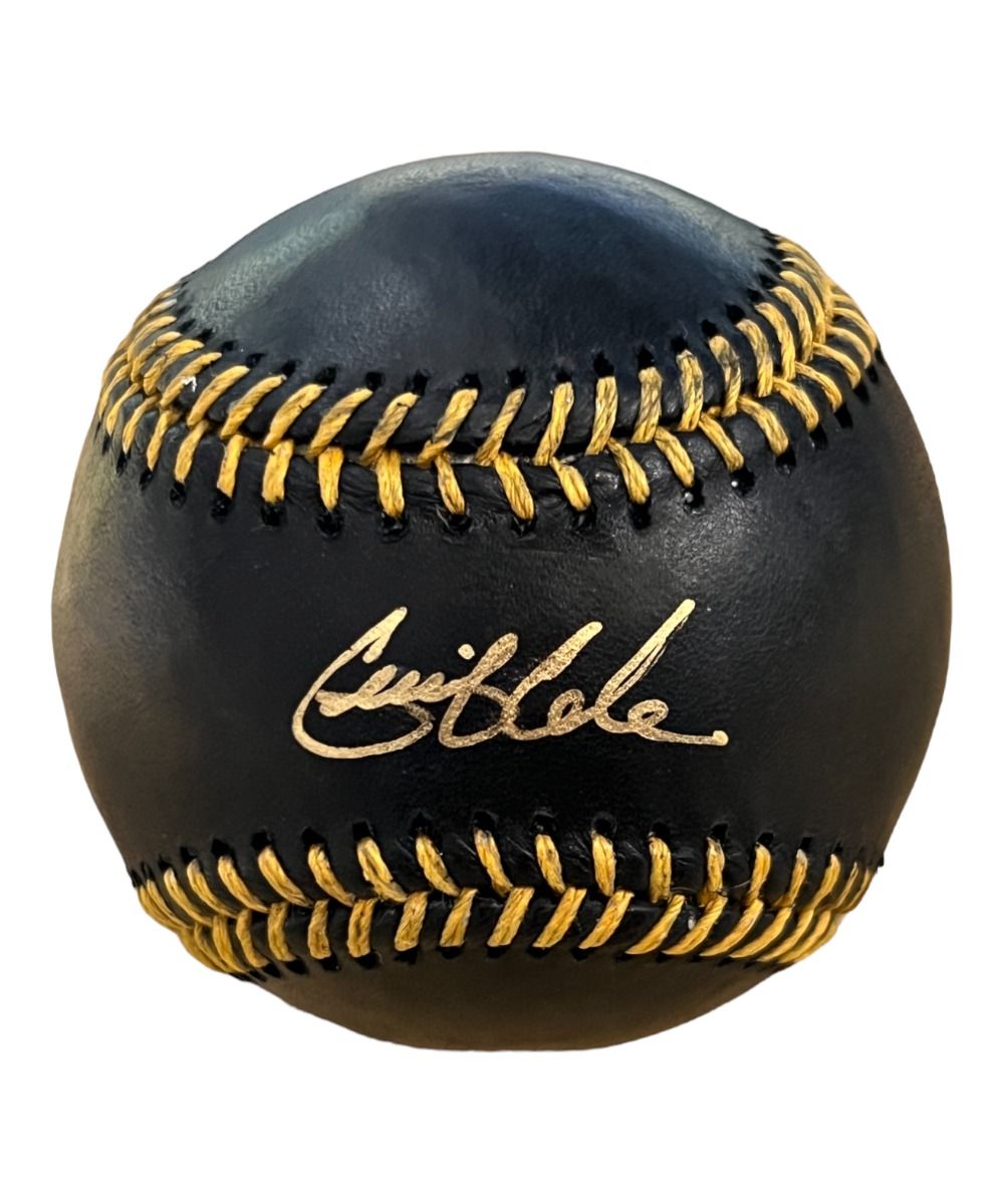 Gerrit Cole Autographed ROMLB Black Baseball New York Yankees Fanatics