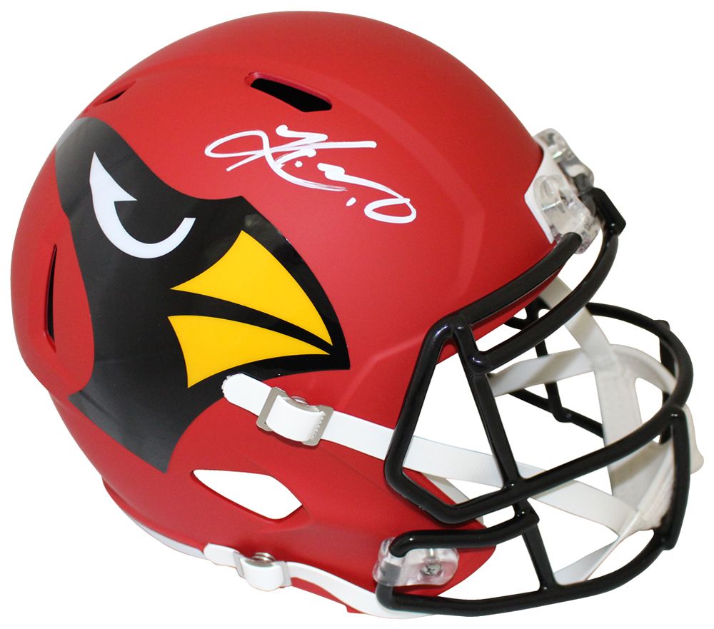 Kyler Murray Autographed/Signed Arizona Cardinals AMP Replica Helmet BAS