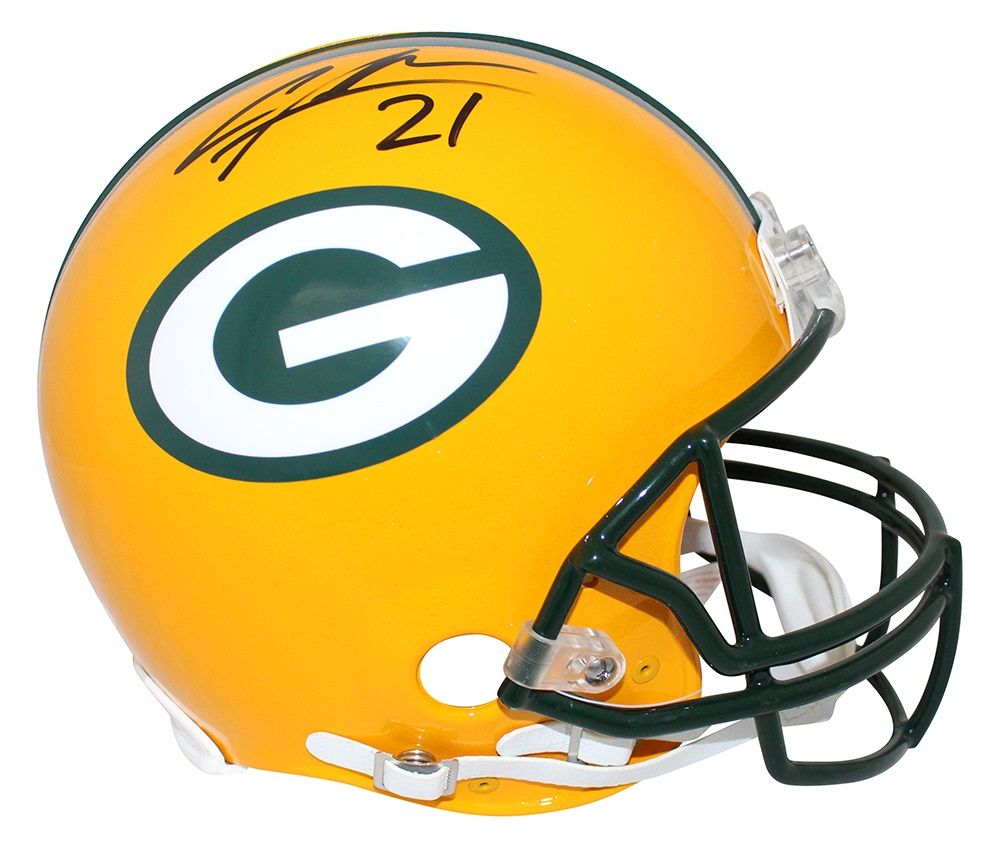 Charles Woodson Autographed/Signed Green Bay Packers Authentic Helmet BAS