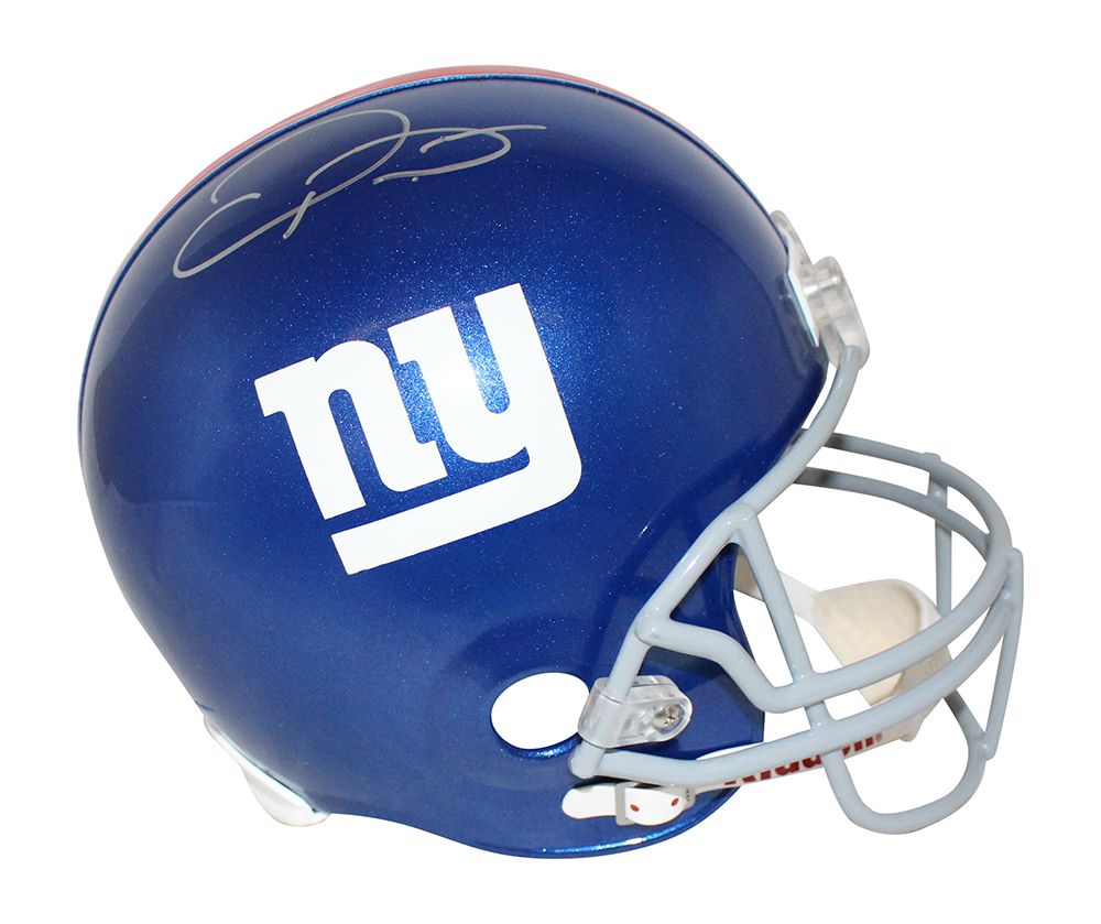 Odell Beckham Autographed/Signed New York Giants F/S VSR4 Helmet BAS