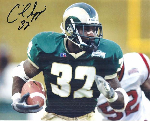 Cecil Sapp Autographed Colorado State CSU Rams 8x10 Photo