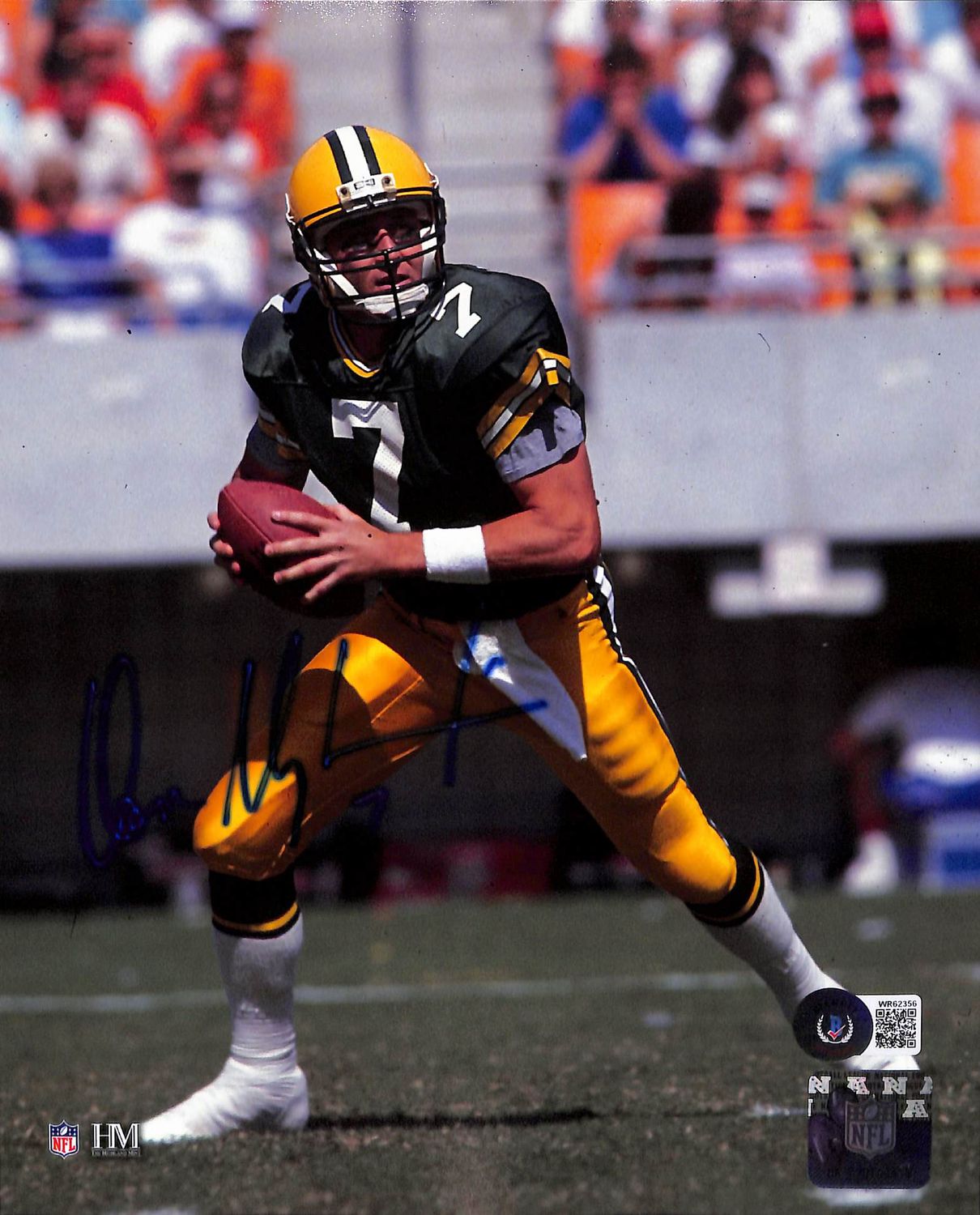 Don Majkowski Autographed Green Bay Packers 8x10 Photo Beckett