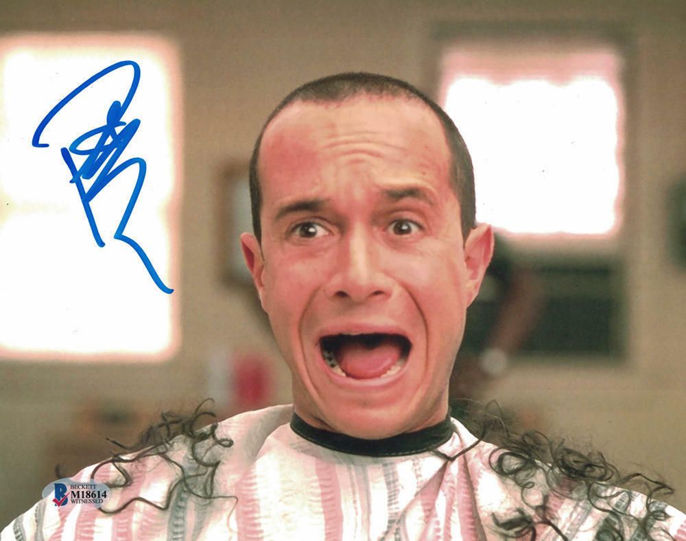 Pauly Shore Autographed In The Army Now 8x10 Photo BAS
