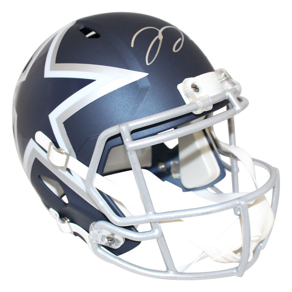 Trevon Diggs Autographed/Signed Dallas Cowboys AMP Replica Helmet JSA